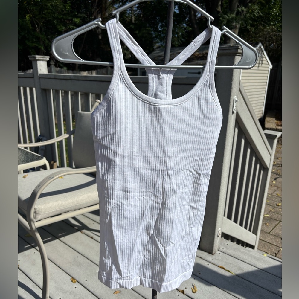 AS-IS Lululemon Ribbed Tank Please Read